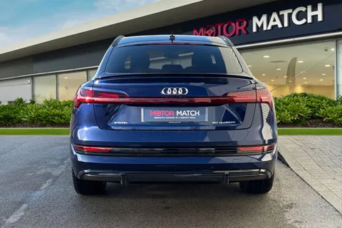 4 of 64 for Audi e-tron 50 Black Edition Sportback Auto quattro 5dr 71.2kWh (11kW Charger)