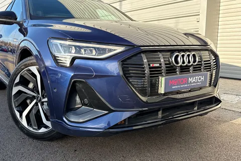 9 of 64 for Audi e-tron 50 Black Edition Sportback Auto quattro 5dr 71.2kWh (11kW Charger)