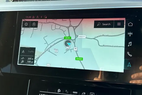 17 of 64 for Audi e-tron 50 Black Edition Sportback Auto quattro 5dr 71.2kWh (11kW Charger)