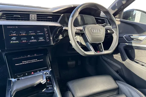 18 of 64 for Audi e-tron 50 Black Edition Sportback Auto quattro 5dr 71.2kWh (11kW Charger)
