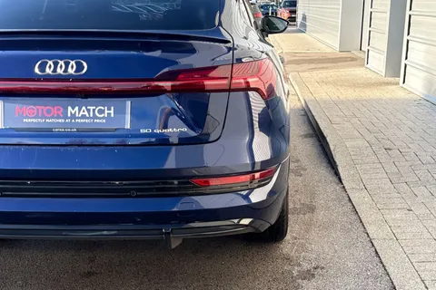 33 of 64 for Audi e-tron 50 Black Edition Sportback Auto quattro 5dr 71.2kWh (11kW Charger)