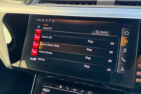 47 of 64 for Audi e-tron 50 Black Edition Sportback Auto quattro 5dr 71.2kWh (11kW Charger)