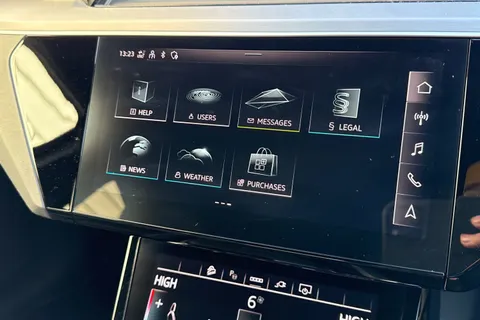 51 of 64 for Audi e-tron 50 Black Edition Sportback Auto quattro 5dr 71.2kWh (11kW Charger)