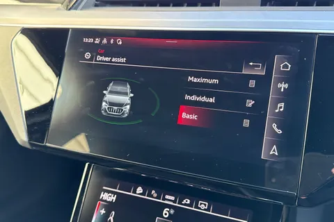 56 of 64 for Audi e-tron 50 Black Edition Sportback Auto quattro 5dr 71.2kWh (11kW Charger)