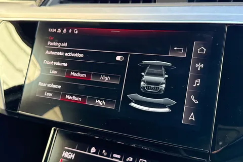 57 of 64 for Audi e-tron 50 Black Edition Sportback Auto quattro 5dr 71.2kWh (11kW Charger)