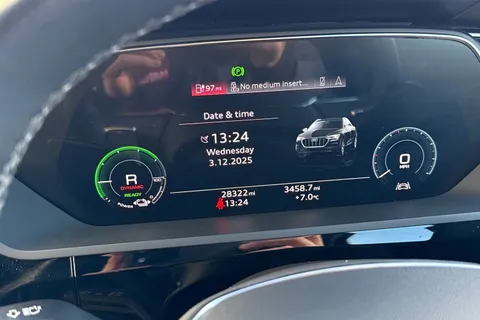 61 of 64 for Audi e-tron 50 Black Edition Sportback Auto quattro 5dr 71.2kWh (11kW Charger)