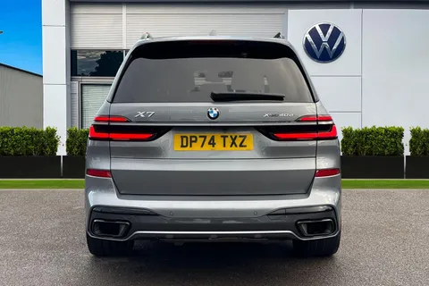 DP74TXZ BMW X7 3.0 40d MHT M Sport SUV 5dr Diesel Hybrid Auto xDrive Euro 6 (s/s) (352 ps) Thumbnail #5