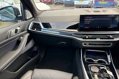 DP74TXZ BMW X7 3.0 40d MHT M Sport SUV 5dr Diesel Hybrid Auto xDrive Euro 6 (s/s) (352 ps) Thumbnail #21