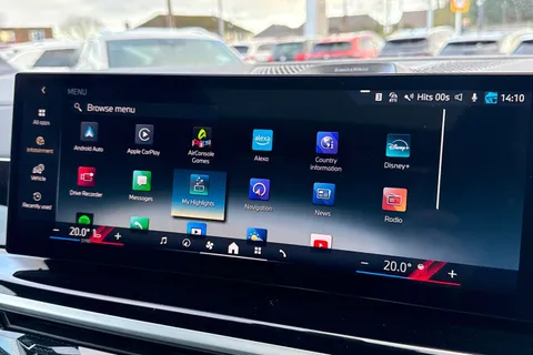 DP74TXZ BMW X7 3.0 40d MHT M Sport SUV 5dr Diesel Hybrid Auto xDrive Euro 6 (s/s) (352 ps) Thumbnail #61