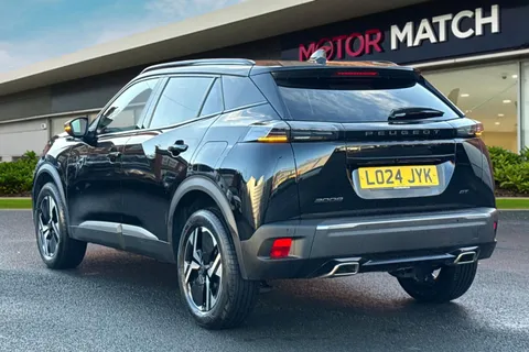 LO24JYK PEUGEOT 2008 1.2 PureTech GT EAT Euro 6 (s/s) 5dr Thumbnail #3