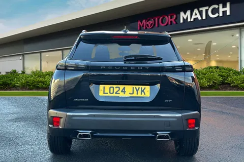 LO24JYK PEUGEOT 2008 1.2 PureTech GT EAT Euro 6 (s/s) 5dr Thumbnail #5