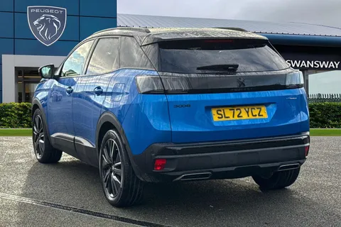 SL72YCZ PEUGEOT 3008 1.6 13.2kWh GT SUV 5dr Petrol Plug-in Hybrid e-EAT 4WD Euro 6 (s/s) (300 ps) Thumbnail #3
