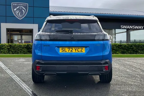 SL72YCZ PEUGEOT 3008 1.6 13.2kWh GT SUV 5dr Petrol Plug-in Hybrid e-EAT 4WD Euro 6 (s/s) (300 ps) Thumbnail #5