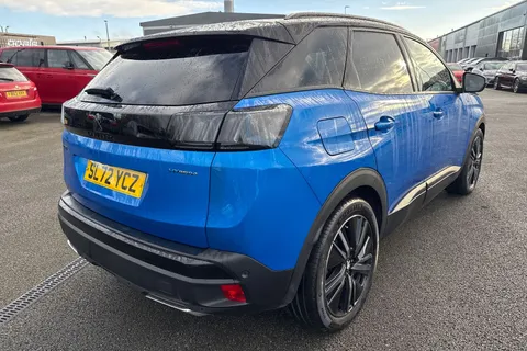 SL72YCZ PEUGEOT 3008 1.6 13.2kWh GT SUV 5dr Petrol Plug-in Hybrid e-EAT 4WD Euro 6 (s/s) (300 ps) Thumbnail #36