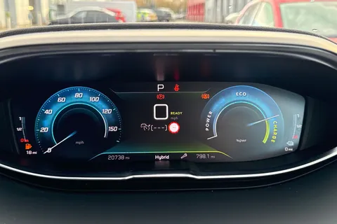 SL72YCZ PEUGEOT 3008 1.6 13.2kWh GT SUV 5dr Petrol Plug-in Hybrid e-EAT 4WD Euro 6 (s/s) (300 ps) Thumbnail #46
