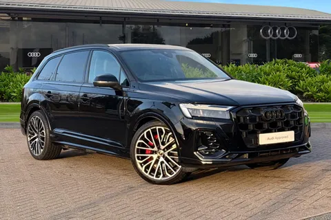 VE24SZL Audi SQ7 SUV  Black Edition TFSI  507 PS tiptronic Thumbnail #2