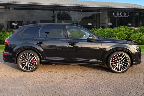 VE24SZL Audi SQ7 SUV  Black Edition TFSI  507 PS tiptronic Thumbnail #4