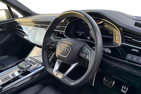 VE24SZL Audi SQ7 SUV  Black Edition TFSI  507 PS tiptronic Thumbnail #9