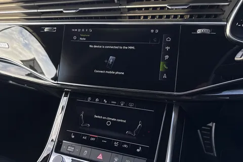 VE24SZL Audi SQ7 SUV  Black Edition TFSI  507 PS tiptronic Thumbnail #37