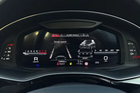 VE24SZL Audi SQ7 SUV  Black Edition TFSI  507 PS tiptronic Thumbnail #43