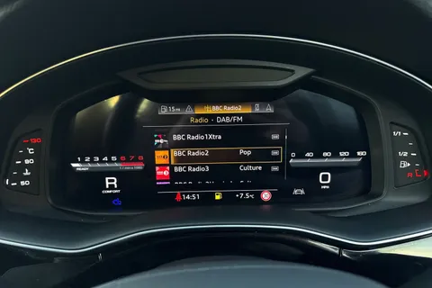 VE24SZL Audi SQ7 SUV  Black Edition TFSI  507 PS tiptronic Thumbnail #44