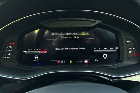 VE24SZL Audi SQ7 SUV  Black Edition TFSI  507 PS tiptronic Thumbnail #45