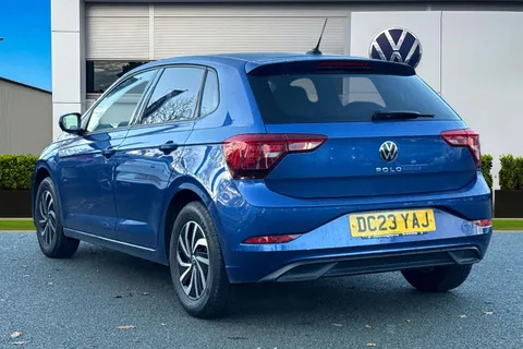 DC23YAJ Volkswagen Polo 1.0 TSI Life 5dr | App Connect | Parking Sensors Thumbnail #3