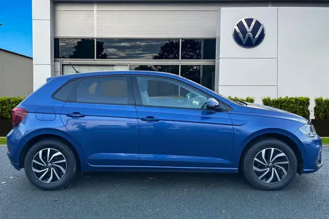 DC23YAJ Volkswagen Polo 1.0 TSI Life 5dr | App Connect | Parking Sensors Thumbnail #4