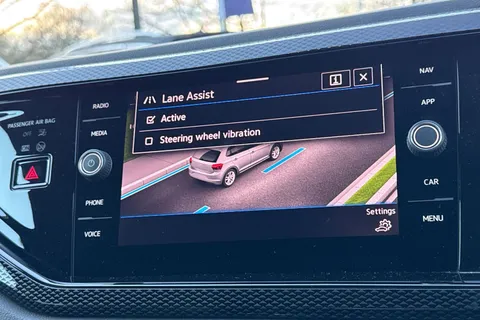 DC23YAJ Volkswagen Polo 1.0 TSI Life 5dr | App Connect | Parking Sensors Thumbnail #34