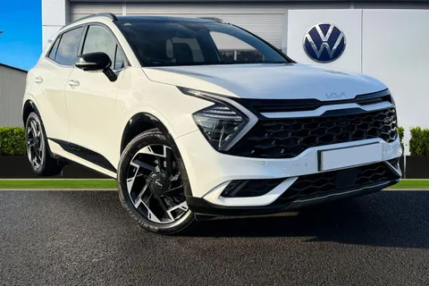 L3JUX Kia Sportage 1.6 T-GDi MHEV GT-Line S DCT AWD Euro 6 (s/s) 5dr Thumbnail #1