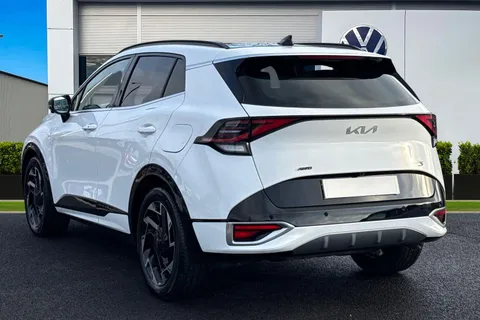 L3JUX Kia Sportage 1.6 T-GDi MHEV GT-Line S DCT AWD Euro 6 (s/s) 5dr Thumbnail #2