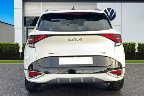 L3JUX Kia Sportage 1.6 T-GDi MHEV GT-Line S DCT AWD Euro 6 (s/s) 5dr Thumbnail #4