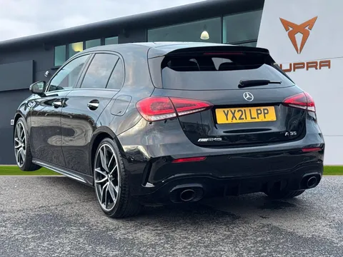 YX21LPP Mercedes-Benz A Class 2.0 A35 AMG (Premium) 7G-DCT 4MATIC Euro 6 (s/s) 5dr Thumbnail #3