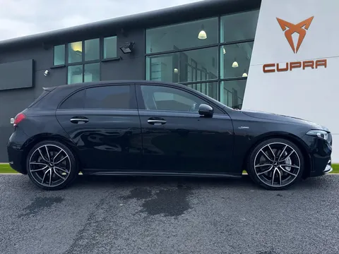 YX21LPP Mercedes-Benz A Class 2.0 A35 AMG (Premium) 7G-DCT 4MATIC Euro 6 (s/s) 5dr Thumbnail #4