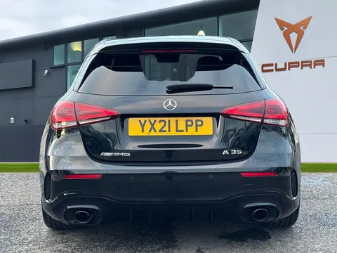 YX21LPP Mercedes-Benz A Class 2.0 A35 AMG (Premium) 7G-DCT 4MATIC Euro 6 (s/s) 5dr Thumbnail #5