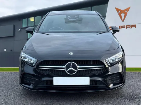 YX21LPP Mercedes-Benz A Class 2.0 A35 AMG (Premium) 7G-DCT 4MATIC Euro 6 (s/s) 5dr Thumbnail #7