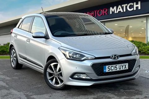 SC15UYX Hyundai I20 1.2 Premium SE Nav Euro 6 5dr Thumbnail #2