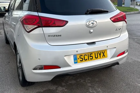 SC15UYX Hyundai I20 1.2 Premium SE Nav Euro 6 5dr Thumbnail #8