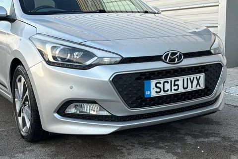 SC15UYX Hyundai I20 1.2 Premium SE Nav Euro 6 5dr Thumbnail #9