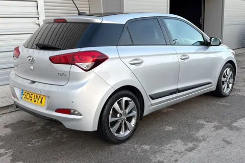 SC15UYX Hyundai I20 1.2 Premium SE Nav Euro 6 5dr Thumbnail #27