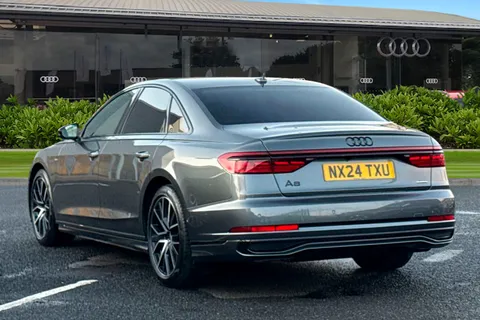 NX24TXU Audi A8 (O) Black Edition 50 TDI quattro 286 PS tiptronic Thumbnail #3