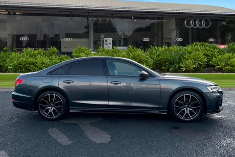 NX24TXU Audi A8 (O) Black Edition 50 TDI quattro 286 PS tiptronic Thumbnail #4