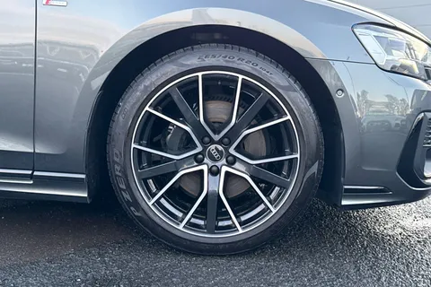 NX24TXU Audi A8 (O) Black Edition 50 TDI quattro 286 PS tiptronic Thumbnail #11