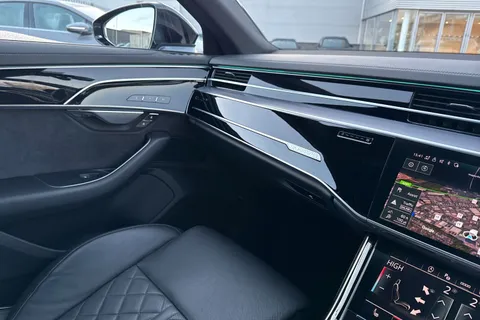 NX24TXU Audi A8 (O) Black Edition 50 TDI quattro 286 PS tiptronic Thumbnail #21