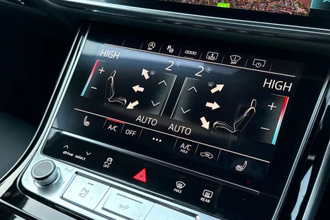 NX24TXU Audi A8 (O) Black Edition 50 TDI quattro 286 PS tiptronic Thumbnail #23