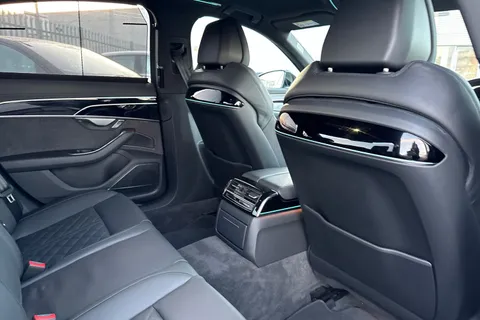 NX24TXU Audi A8 (O) Black Edition 50 TDI quattro 286 PS tiptronic Thumbnail #45