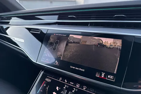 NX24TXU Audi A8 (O) Black Edition 50 TDI quattro 286 PS tiptronic Thumbnail #58