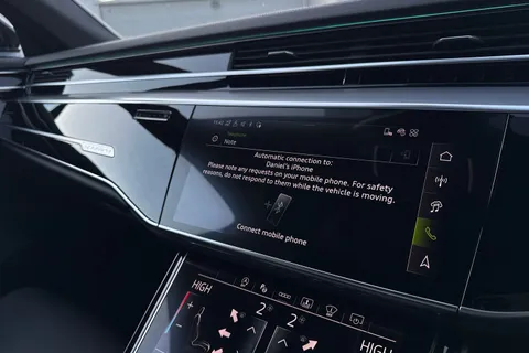 NX24TXU Audi A8 (O) Black Edition 50 TDI quattro 286 PS tiptronic Thumbnail #61