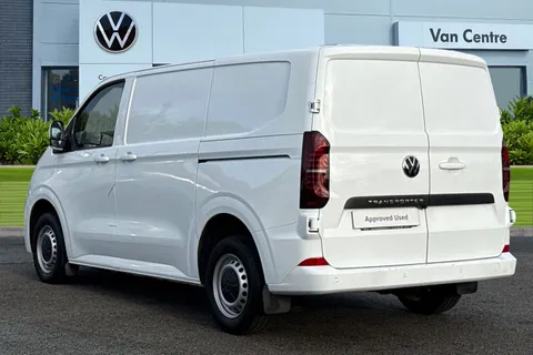 DG25EWU Volkswagen Transporter 2.0 TDI 150 Commerce Plus Van Thumbnail #2