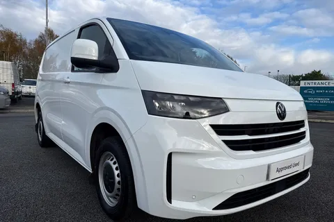 DG25EWU Volkswagen Transporter 2.0 TDI 150 Commerce Plus Van Thumbnail #8